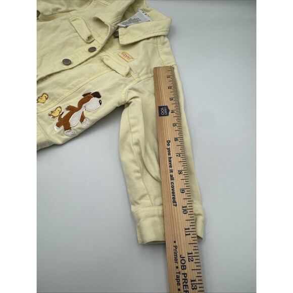 RARE Y2K Vtg Kipper The Dog Jacket HIT Entertainment Mick Inkpen Kids Sz‎ 24 Mos - Picture 14 of 14